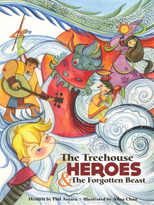 Title details for The Treehouse Heroes by Phil Amara - Wait list